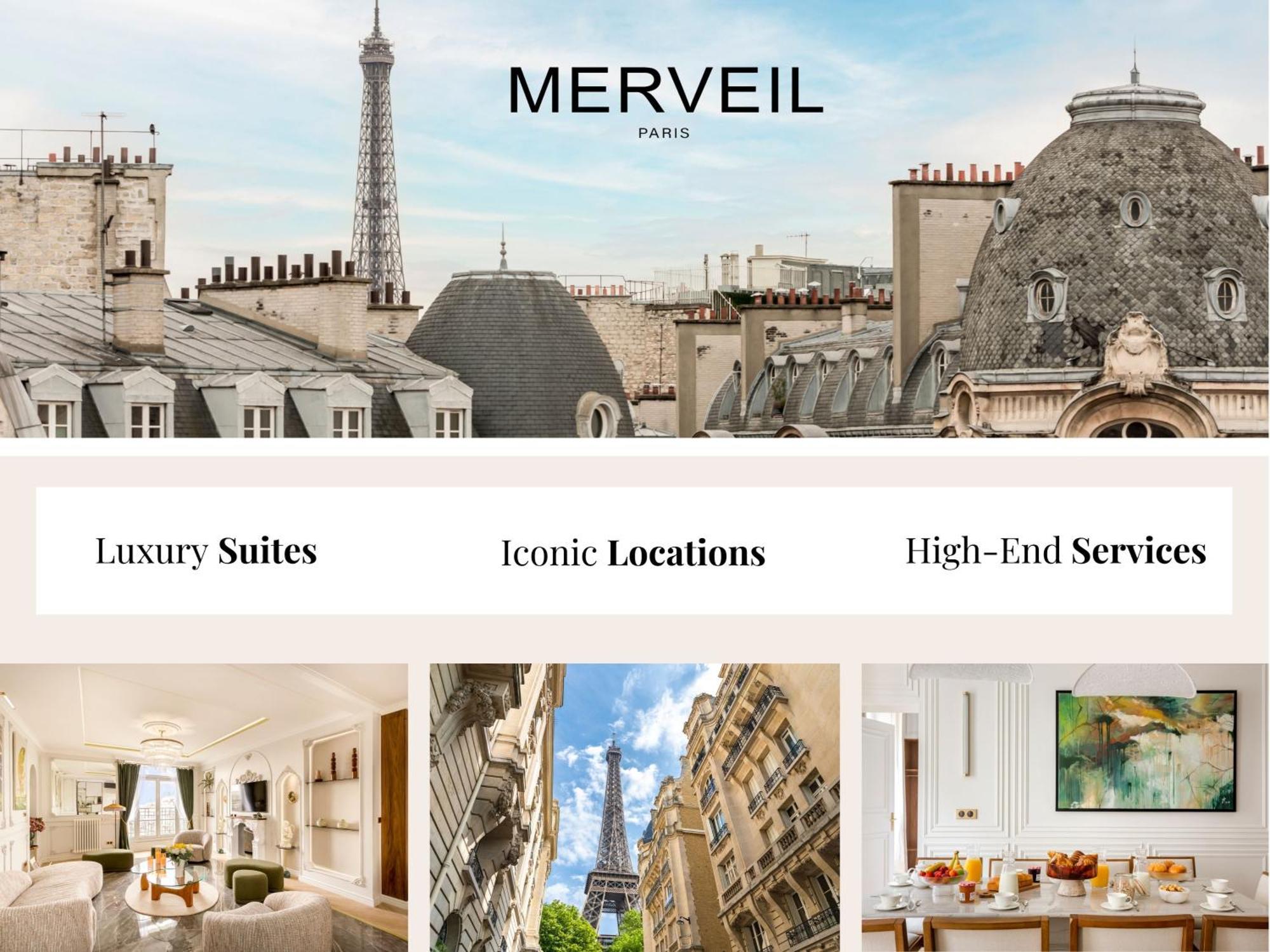 Merveil - Luxury Suite - Louvre - Ours I Париж Экстерьер фото